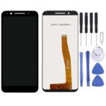 Pantalla Completa para Alcatel 3 5052 5052D 5052Y de (Negro) - Imagen 2