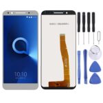 Pantalla Completa para Alcatel 3 5052 5052D 5052Y (Blanco)
