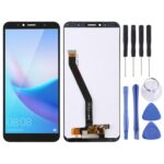 Pantalla Completa para Honor 7A (Negro)