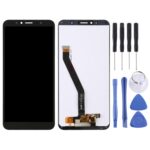 Pantalla Completa para Honor 7A (Negro) - Imagen 2