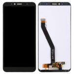Pantalla Completa para Honor 7A (Negro) - Imagen 3