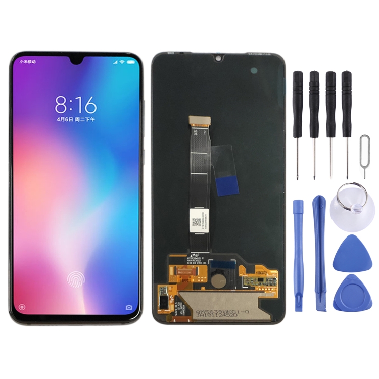 SP8208B.jpg Pantalla Completa OLED para Xiaomi Mi 9 (Negro) - Imagen 1