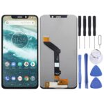 Pantalla Completa TFT para Motorola One P30 Play (Negro)