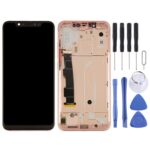 Pantalla Completa con Marco Teclas Laterales para Xiaomi Mi 8 (Oro Rosa) - Imagen 2