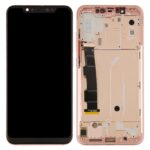 Pantalla Completa con Marco Teclas Laterales para Xiaomi Mi 8 (Oro Rosa) - Imagen 3