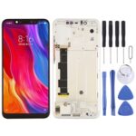 Pantalla Completa con Marco Teclas Laterales para Xiaomi Mi 8