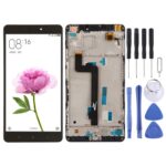 Pantalla TFT Completa para Xiaomi Mi Max con Marco (Negro)