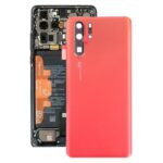 Tapa Trasera Batería Original para Huawei P30 Pro con Lente de Cámara y (Naranja)