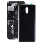 Tapa Trasera Batería Original para OnePlus 6T (Negro)