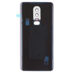 Cubierta Tapa Posterior de Batería Superficie Lisa para OnePlus 6 (Rojo) - Imagen 3
