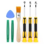 Kit de Herramientas de Apertura 7 en 1 con Destornilladores T6 T8 T10 Reparación Consolas Nintendo Switch Xbox360