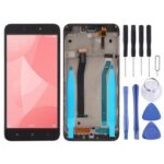 Pantalla TFT Completa para Xiaomi Redmi 4X con Marco (Negro)