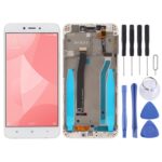 Pantalla TFT Completa para Xiaomi Redmi 4X con Marco (Blanco)