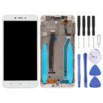 Pantalla TFT Completa para Xiaomi Redmi 4X con Marco (Blanco) - Imagen 2