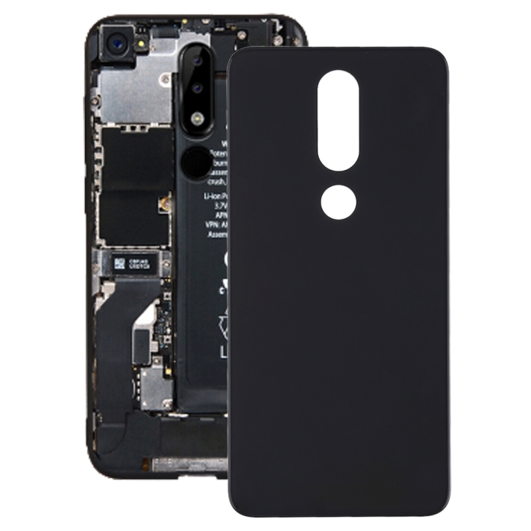 SP8352BL.jpg Tapa Batería Trasera para Nokia 5.1 Plus X5 (Negro) - Imagen 1