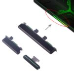 Teclas Laterales para Xiaomi Black Shark Helo Funcionales (Negro)
