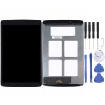Pantalla Completa TFT para LG G Pad F 8.0 V495 V496 (Negro)