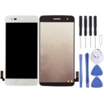 Pantalla Completa TFT para LG K8 2017 US215 M210 M200N (Plata)