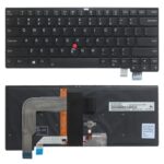 Teclado para Lenovo Thinkpad T460S T470S USA con Retroiluminación