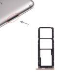 Bandeja Tarjeta SIM + Tarjeta Micro SD para Xiaomi Redmi S2 (Dorado)