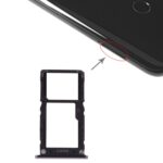 Bandeja Tarjeta SIM + Micro SD para Xiaomi Mi 8 Lite (Negro)