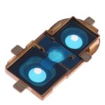 Tapa de Lente de Cámara para Xiaomi Mi 8 (Dorado) - Imagen 4
