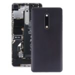 Tapa Trasera Batería con Lente Cámara y Teclas Laterales para Nokia 5 (Negro)