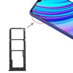 Bandeja Tarjeta SIM para Realme X Lite + Bandeja Micro SD (Negro)