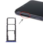 Bandeja Tarjeta SIM y Micro SD para Realme 2 (Azul)