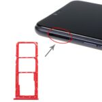 Bandeja Tarjeta SIM y Micro SD para Realme 2 (Rojo)