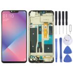 Pantalla TFT Completa para Oppo A5 A3S Versión Alta con Marco (Negro)