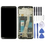 Pantalla TFT Completa para Oppo A83 con Marco (Negro) - Imagen 2