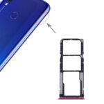 Bandeja Tarjeta SIM + Tarjeta Micro SD para Xiaomi Redmi 7 (Rojo)