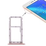 Bandeja Tarjeta SIM + Bandeja Tarjeta Micro SD para Asus Zenfone Live ZB501KL (Dorado)