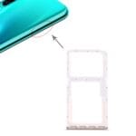 Bandeja Tarjeta SIM + Bandeja Micro SD para Huawei P30 Lite (Blanco)