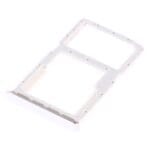 Bandeja Tarjeta SIM + Bandeja Micro SD para Huawei P30 Lite (Blanco) - Imagen 3