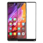 Lente de Cristal Exterior Pantalla Frontal para Xiaomi Mi Mix2 (Negro)