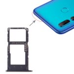 Bandeja Tarjeta SIM + Micro SD para Huawei P Smart (Negro)
