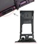 Bandeja Tarjeta SIM + Tarjeta Micro SD para Sony Xperia XZ (Rosa)