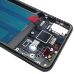Marco Pantalla LCD Carcasa Frontal para Huawei P20 (Negro) - Imagen 4