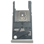 Bandeja Tarjeta SIM + Micro SD para Motorola Moto X Style / XT1575 (Plata) - Imagen 3