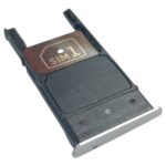 Bandeja Tarjeta SIM + Micro SD para Motorola Moto X Style / XT1575 (Plata) - Imagen 4