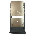 Bandeja Tarjeta SIM + Bandeja Tarjeta Micro SD para Motorola Moto Z2 Force (Negro) - Imagen 3