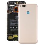 Carcasa Trasera con Lente de Cámara para Xiaomi Mi 5X / A1 (Dorada)