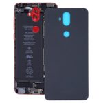 Tapa Trasera Batería para Asus Zenfone 5 Lite ZC600KL 5Q X017DA S630 SDM630 (Negro)