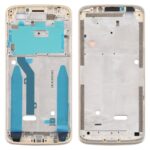 Marco Pantalla LCD Carcasa Frontal para Motorola Moto E5 (Dorado)