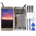 Pantalla Completa para Lenovo Vibe K5 A6020A40 con Marco (Oro)