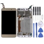 Pantalla Completa para Lenovo Vibe K5 A6020A40 con Marco (Oro) - Imagen 2