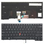 Teclado de para Lenovo IBM Thinkpad E470 E470C E475 Inglés Versión USA 01Ax080 01Ax040 01Ax000 Sn20K93235