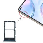 Bandeja Tarjeta SIM + Bandeja Tarjeta NM para Huawei Nova 6 SE (Azul)